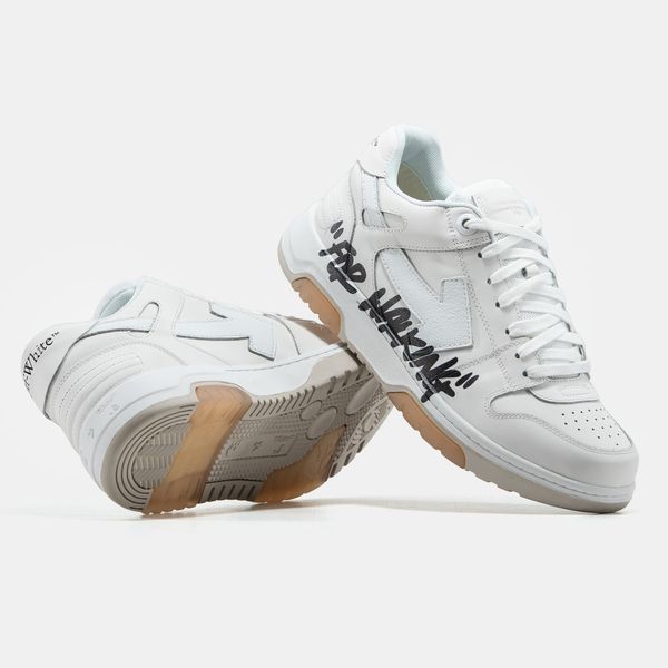 OFF-WHITE &lsquo;OUT OF OFFICE FOR WALKING WHITE &lsquo;2024 ALL06410 фото