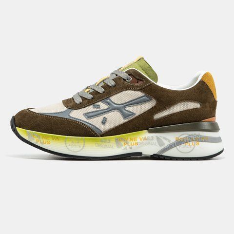 Premiata Moerun Brown Beige ALL23648 фото
