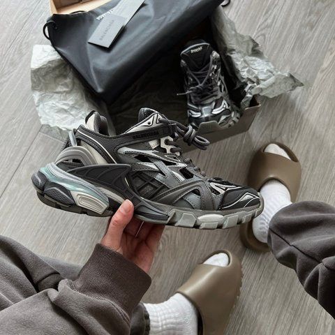 Balenciaga Track 2 Blue Grey ALL15927 фото