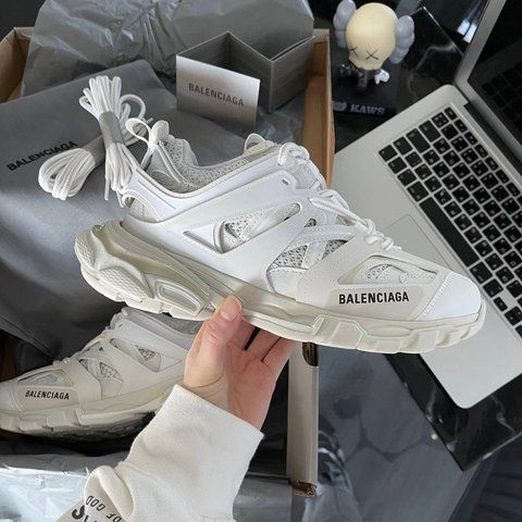 Balenciaga Track White ALL03388 фото