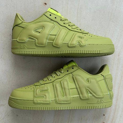 Nike Air Force 1 Low Cactus Plant Flea Market &lsquo;Moss Green ALL21937 фото
