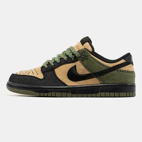 Nike SB Dunk Low Khaki Beige Black ALL24061 фото