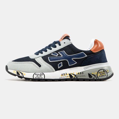Premiata Mick Blue Grey ALL21011 фото