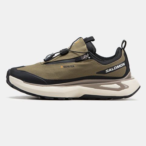 Salomon Odyssey Olive Black GORE-TEX ALL18182 фото