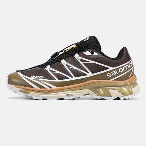 Salomon XT-6 Soft Ground Kangaroo Brown Beige ALL11969 фото