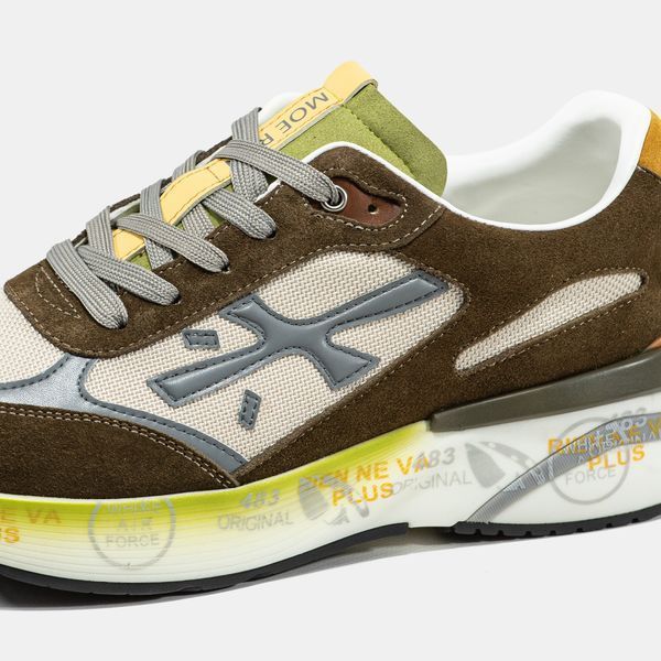 Premiata Moerun Brown Beige ALL23648 фото