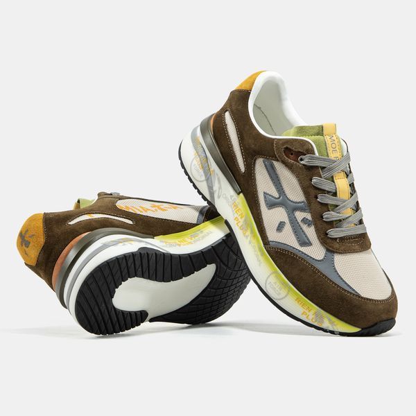Premiata Moerun Brown Beige ALL23648 фото