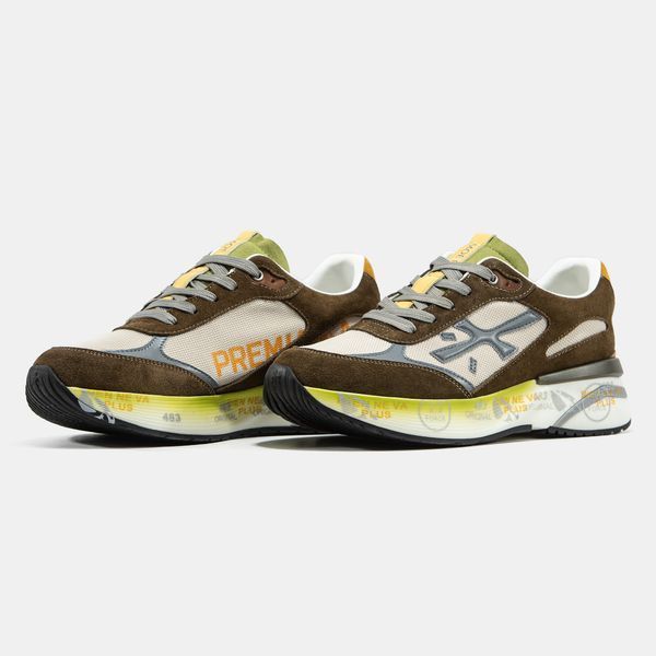 Premiata Moerun Brown Beige ALL23648 фото