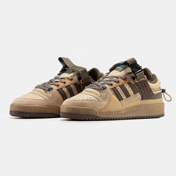 Bad Bunny x Adidas Forum Brown ALL07748 фото