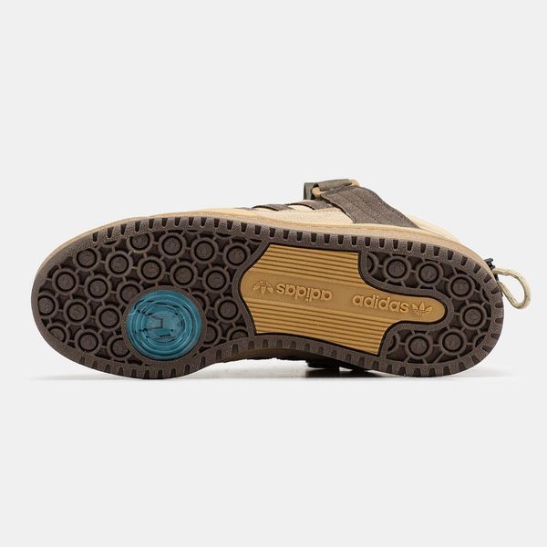 Bad Bunny x Adidas Forum Brown ALL07748 фото