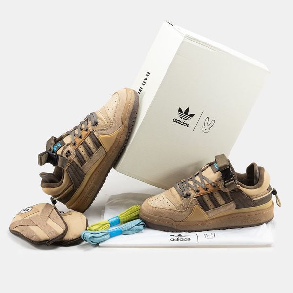 Bad Bunny x Adidas Forum Brown ALL07748 фото