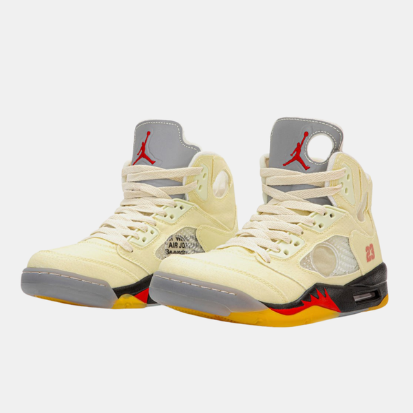 Jordan 5 Retro Off-White Sail ALL19921 фото
