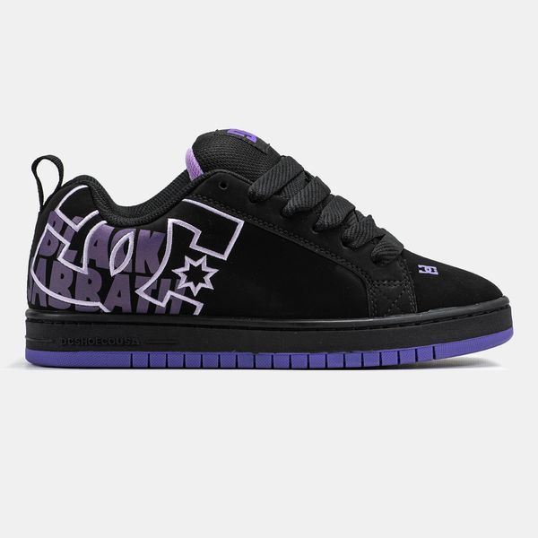 DC Shoes Court Graffik Black Purple ALL17397 фото
