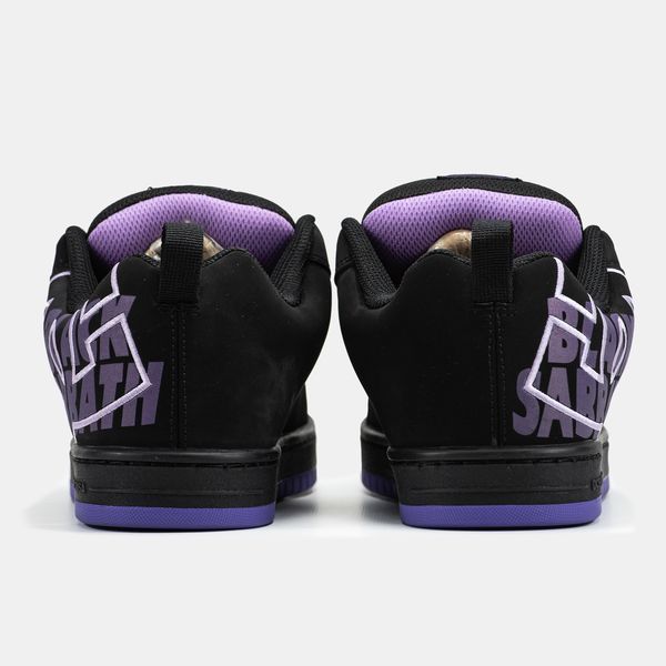 DC Shoes Court Graffik Black Purple ALL17397 фото