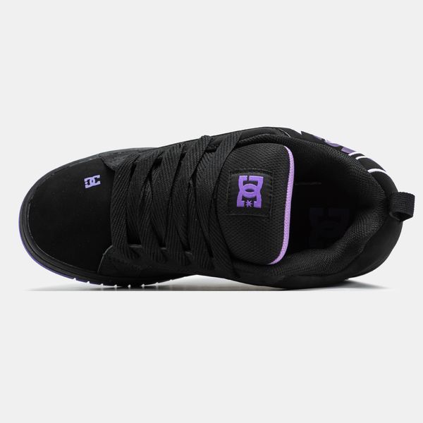 DC Shoes Court Graffik Black Purple ALL17397 фото