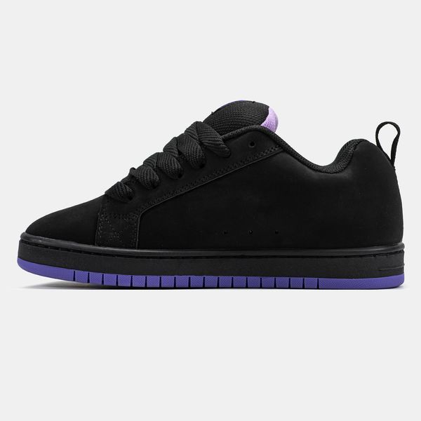 DC Shoes Court Graffik Black Purple ALL17397 фото