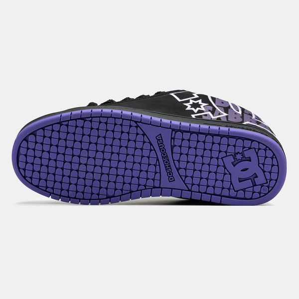 DC Shoes Court Graffik Black Purple ALL17397 фото