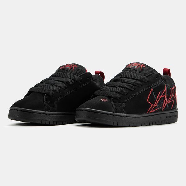 DC Shoes Court Graffik x Slayer Black Red ALL17102 фото