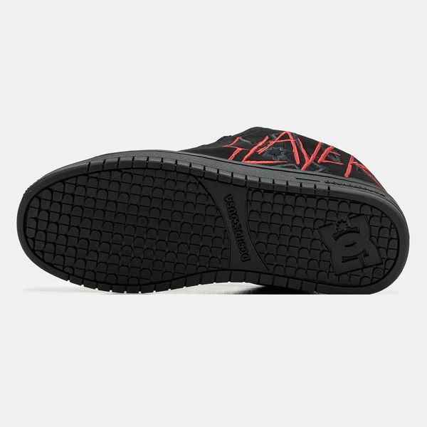 DC Shoes Court Graffik x Slayer Black Red ALL17102 фото