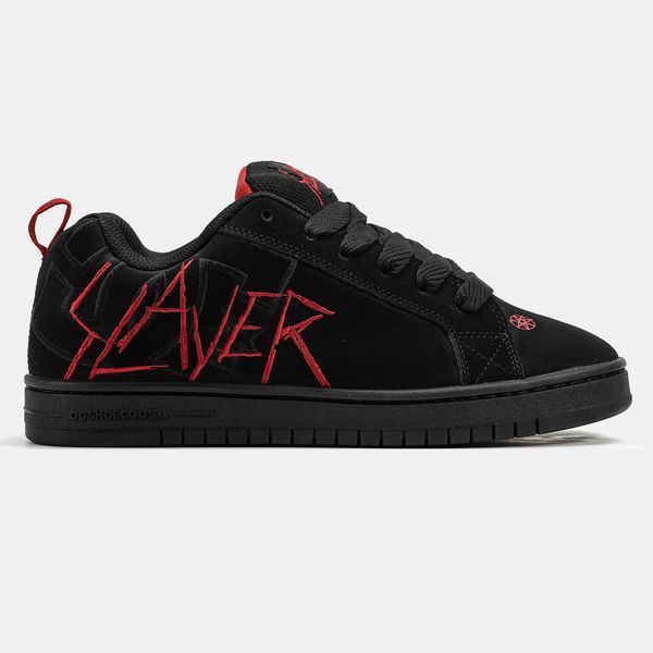 DC Shoes Court Graffik x Slayer Black Red ALL17102 фото