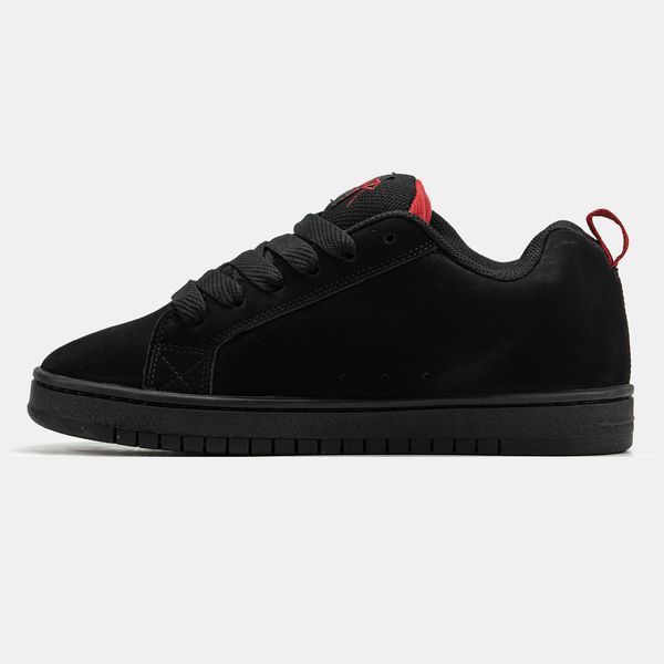 DC Shoes Court Graffik x Slayer Black Red ALL17102 фото