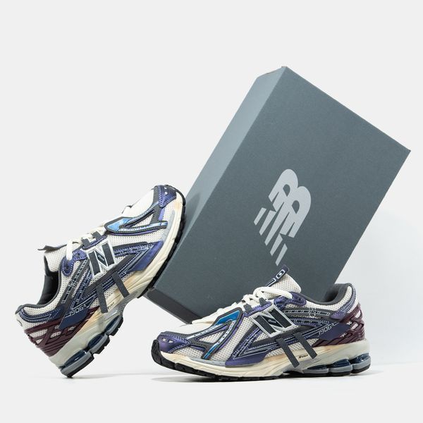 New Balance 1906А White Blue ALL21991 фото