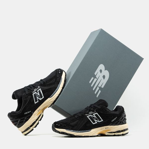 New Balance 1906R Black Beige ALL10549 фото