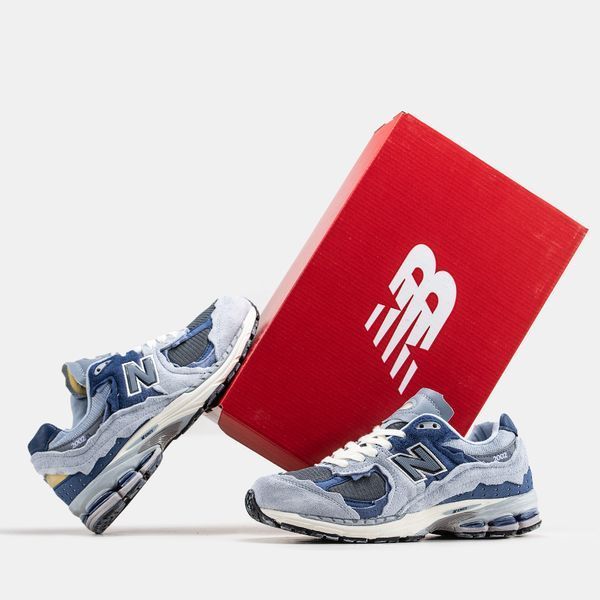 New Balance 2002R Light Blue ALL10531 фото