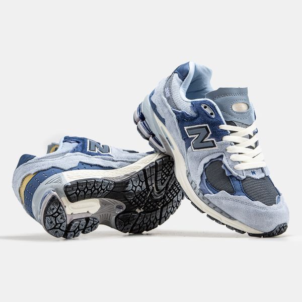 New Balance 2002R Light Blue ALL10531 фото