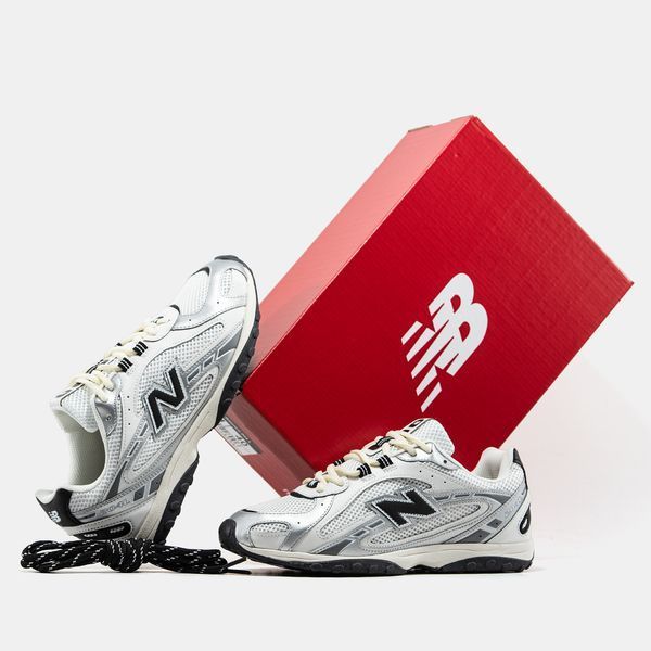 New Balance 204L White Silver Black ALL23318 фото