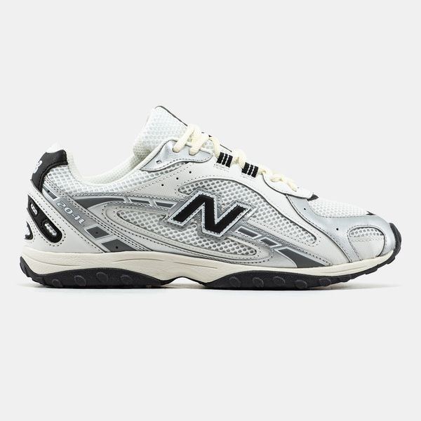 New Balance 204L White Silver Black ALL23318 фото