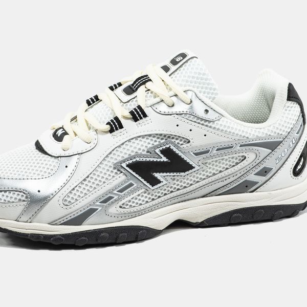 New Balance 204L White Silver Black ALL23318 фото
