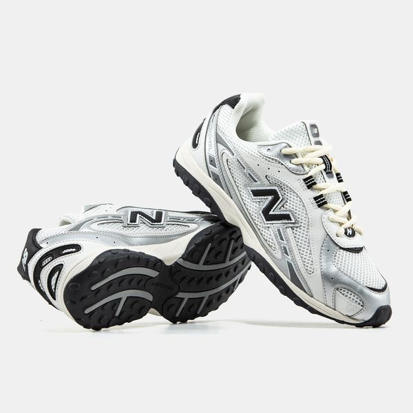 New Balance 204L White Silver Black ALL23318 фото