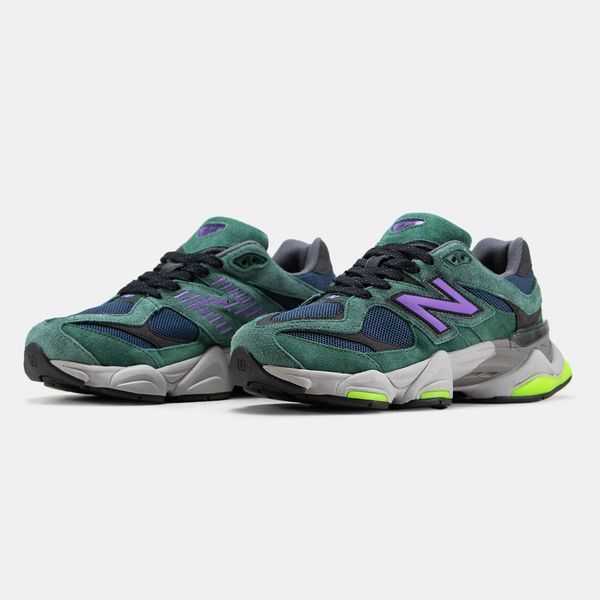 New Balance 9060 Green ALL11524 фото