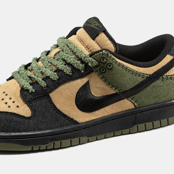 Nike SB Dunk Low Khaki Beige Black ALL24061 фото
