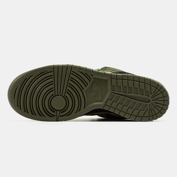 Nike SB Dunk Low Khaki Beige Black ALL24061 фото