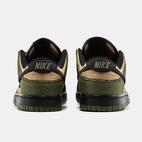 Nike SB Dunk Low Khaki Beige Black ALL24061 фото