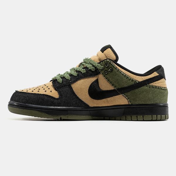 Nike SB Dunk Low Khaki Beige Black ALL24061 фото