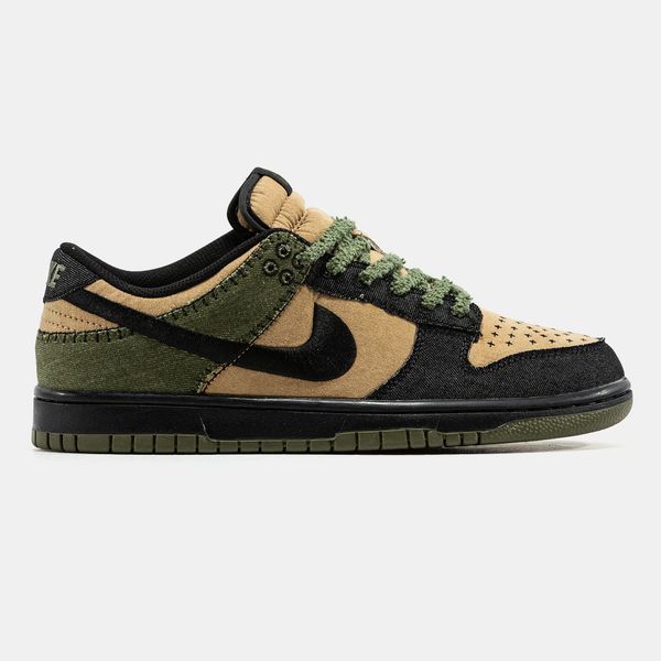 Nike SB Dunk Low Khaki Beige Black ALL24061 фото