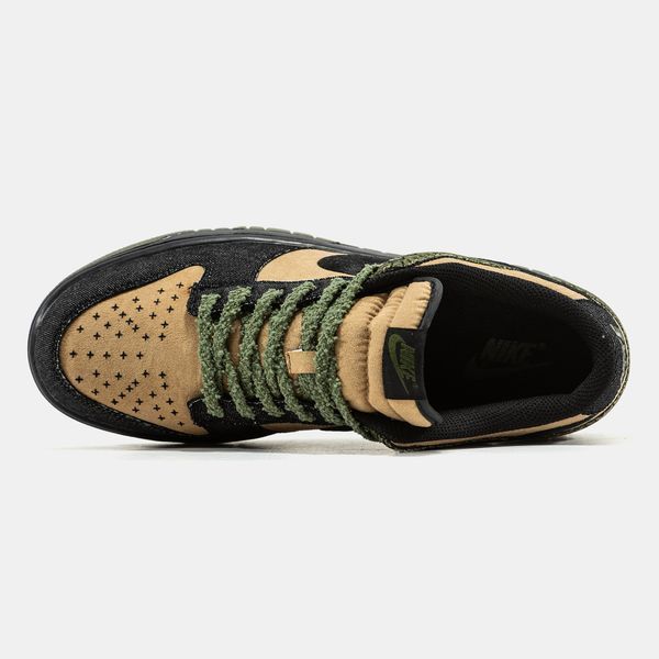 Nike SB Dunk Low Khaki Beige Black ALL24061 фото