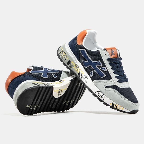 Premiata Mick Blue Grey ALL21011 фото