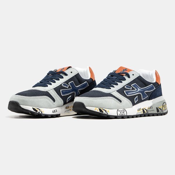 Premiata Mick Blue Grey ALL21011 фото