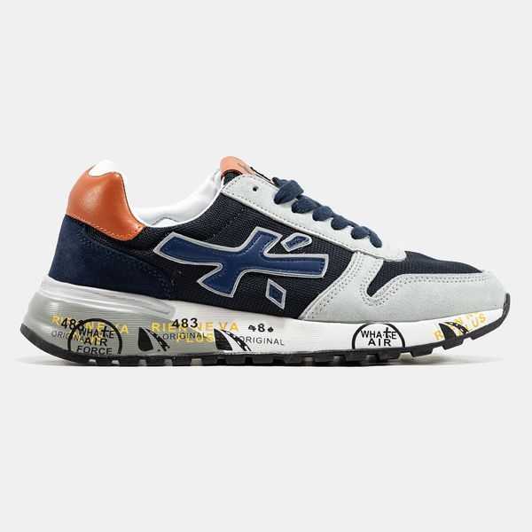Premiata Mick Blue Grey ALL21011 фото