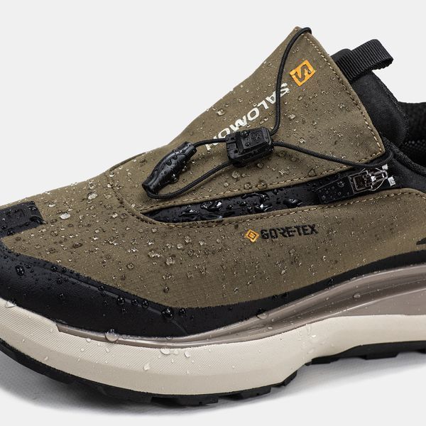 Salomon Odyssey Olive Black GORE-TEX ALL18182 фото