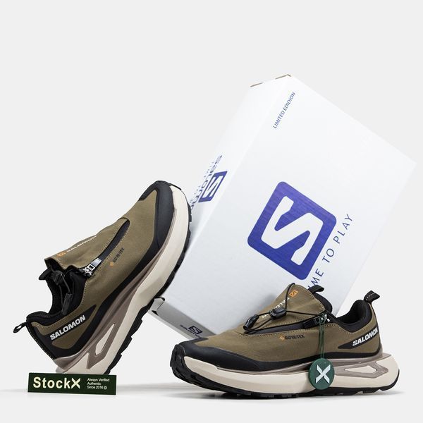 Salomon Odyssey Olive Black GORE-TEX ALL18182 фото