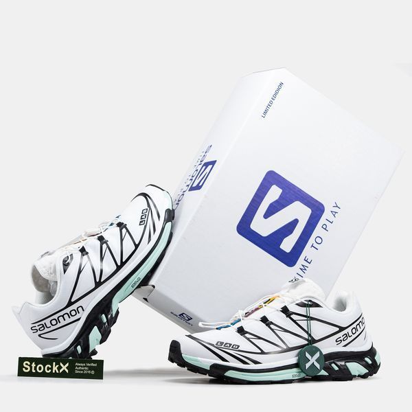 Salomon XT-6 Soft Ground White Icy Morn ALL13264 фото