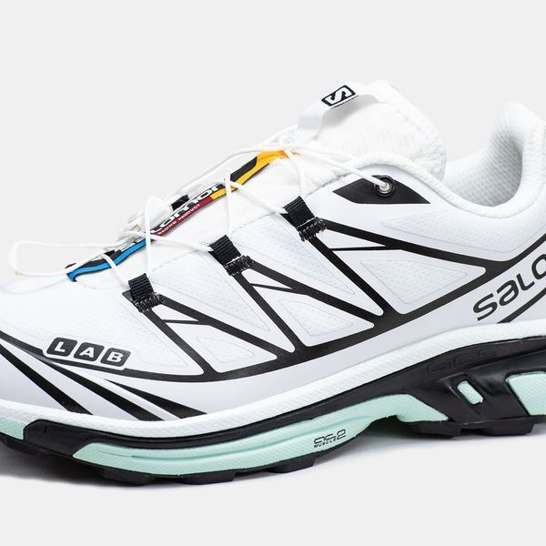 Salomon XT-6 Soft Ground White Icy Morn ALL13264 фото