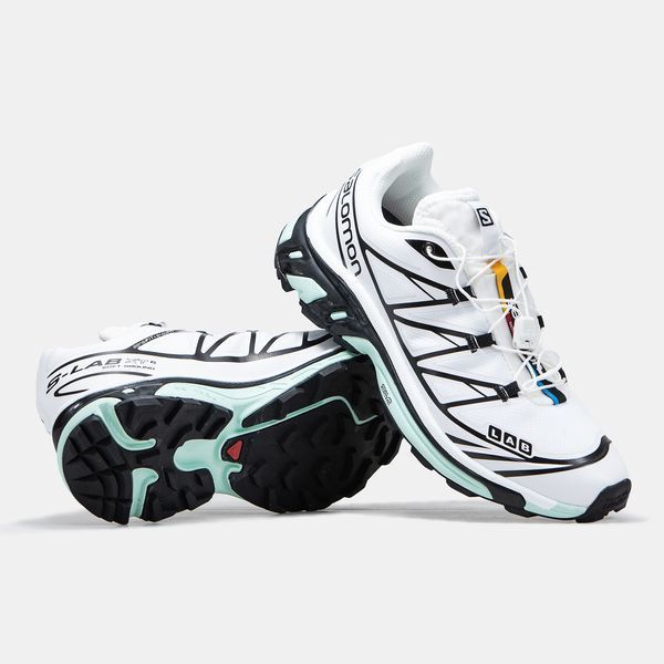 Salomon XT-6 Soft Ground White Icy Morn ALL13264 фото