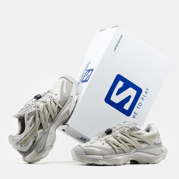Salomon XT PU.RE Advanced Grey Beige ALL21264 фото