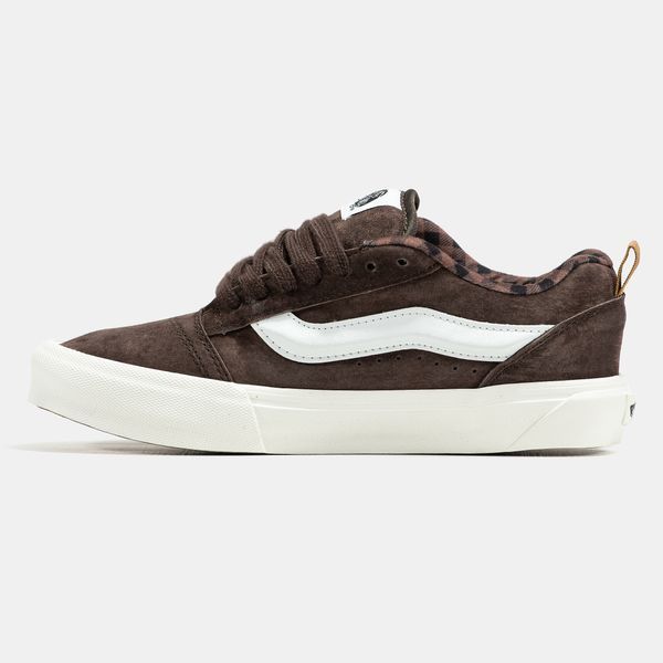 Vans Knu Skool Brown White ALL20343 фото